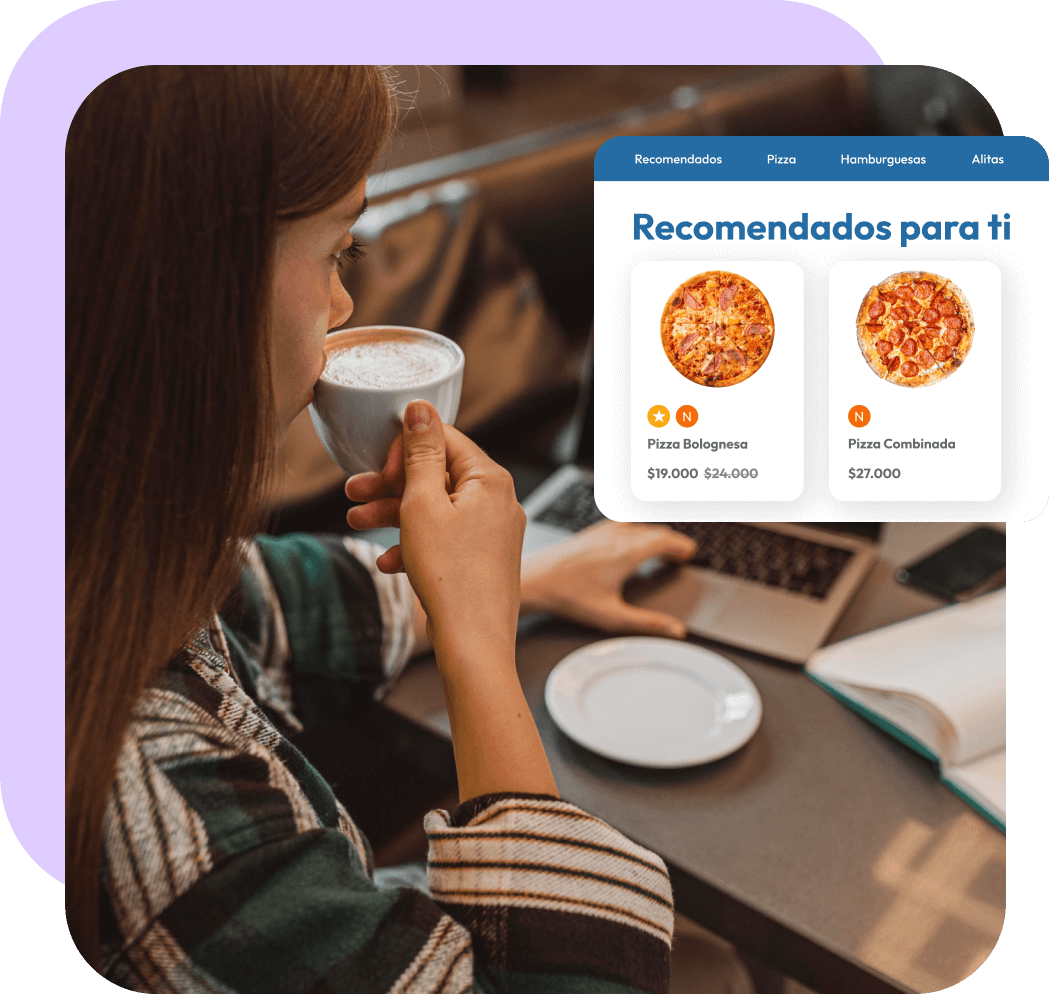 descubre nuevos lugares para pedir o salir a comer